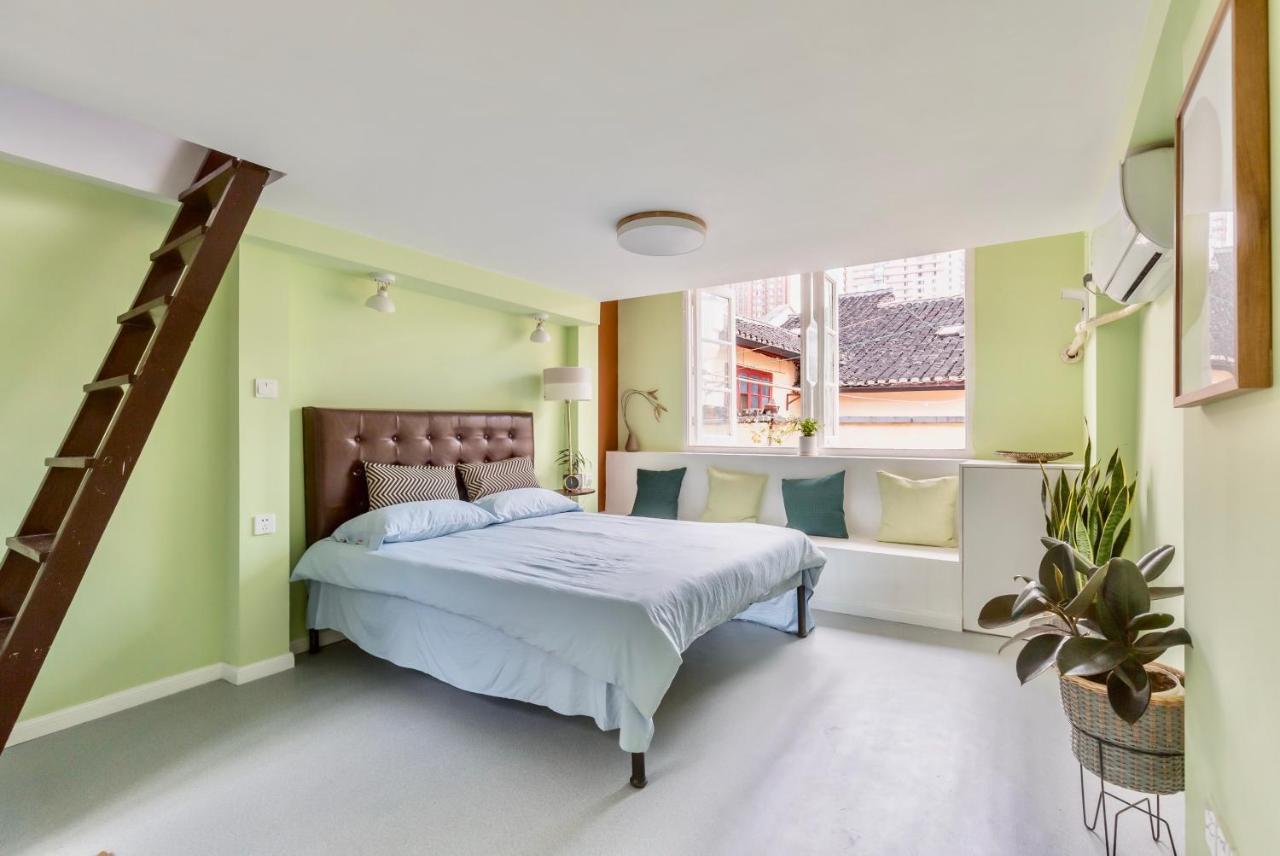 Shanghai Loft Apartment מראה חיצוני תמונה