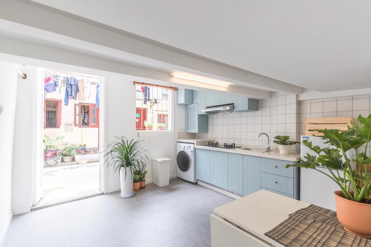 Shanghai Loft Apartment מראה חיצוני תמונה