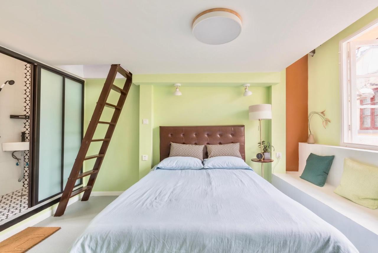 Shanghai Loft Apartment מראה חיצוני תמונה